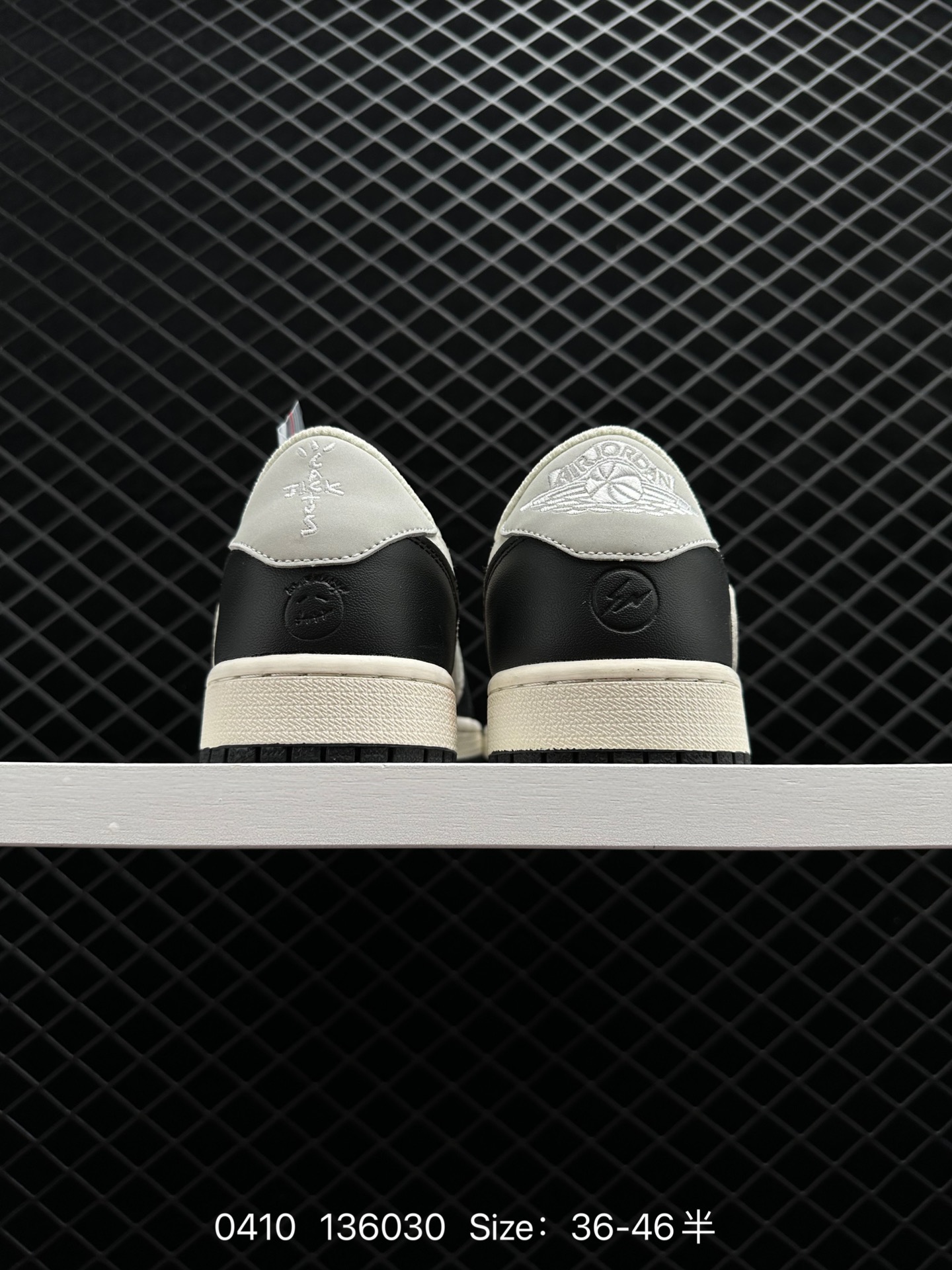 Travis Scott x Fragment x Air Jordan 1 Low